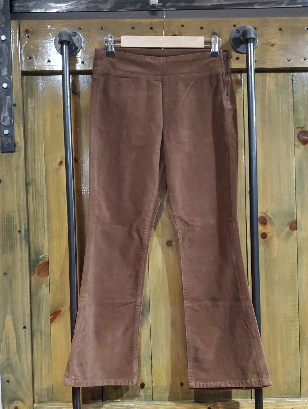Free People Tan Corduroy Pants - Picture 1 of 7